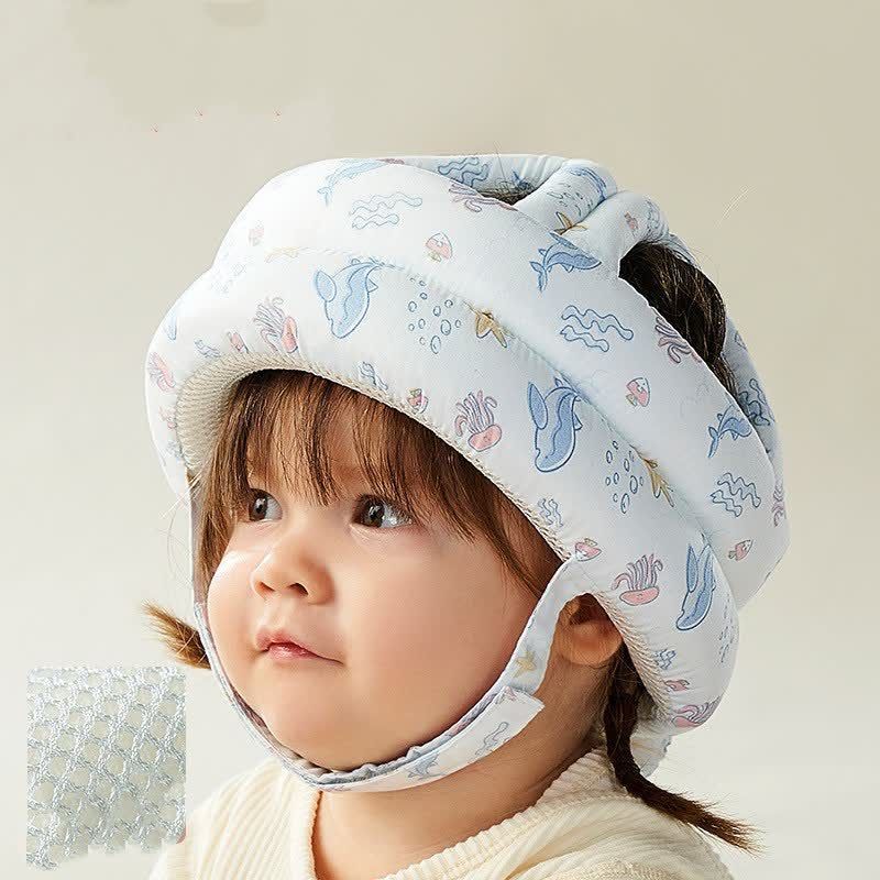 Casco Protector Anti golpes para bebes