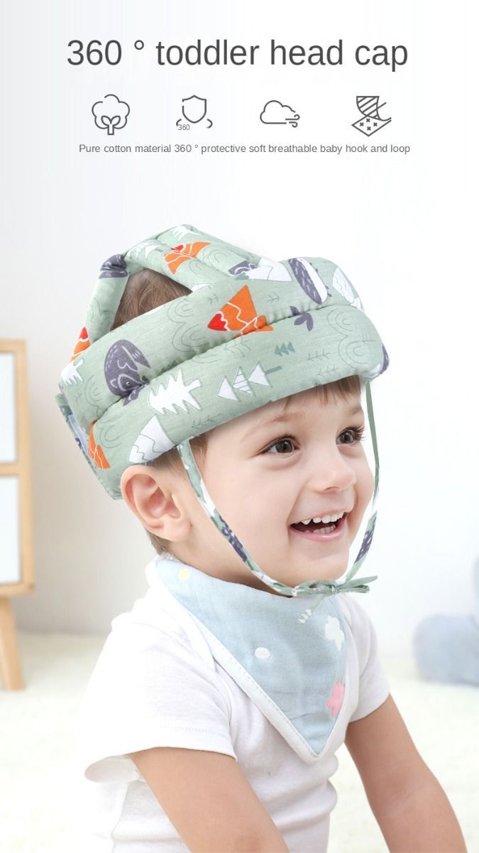 Casco Protector Anti golpes para bebes