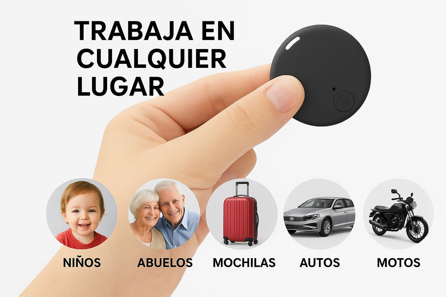 Rastreador, Localizador GPS