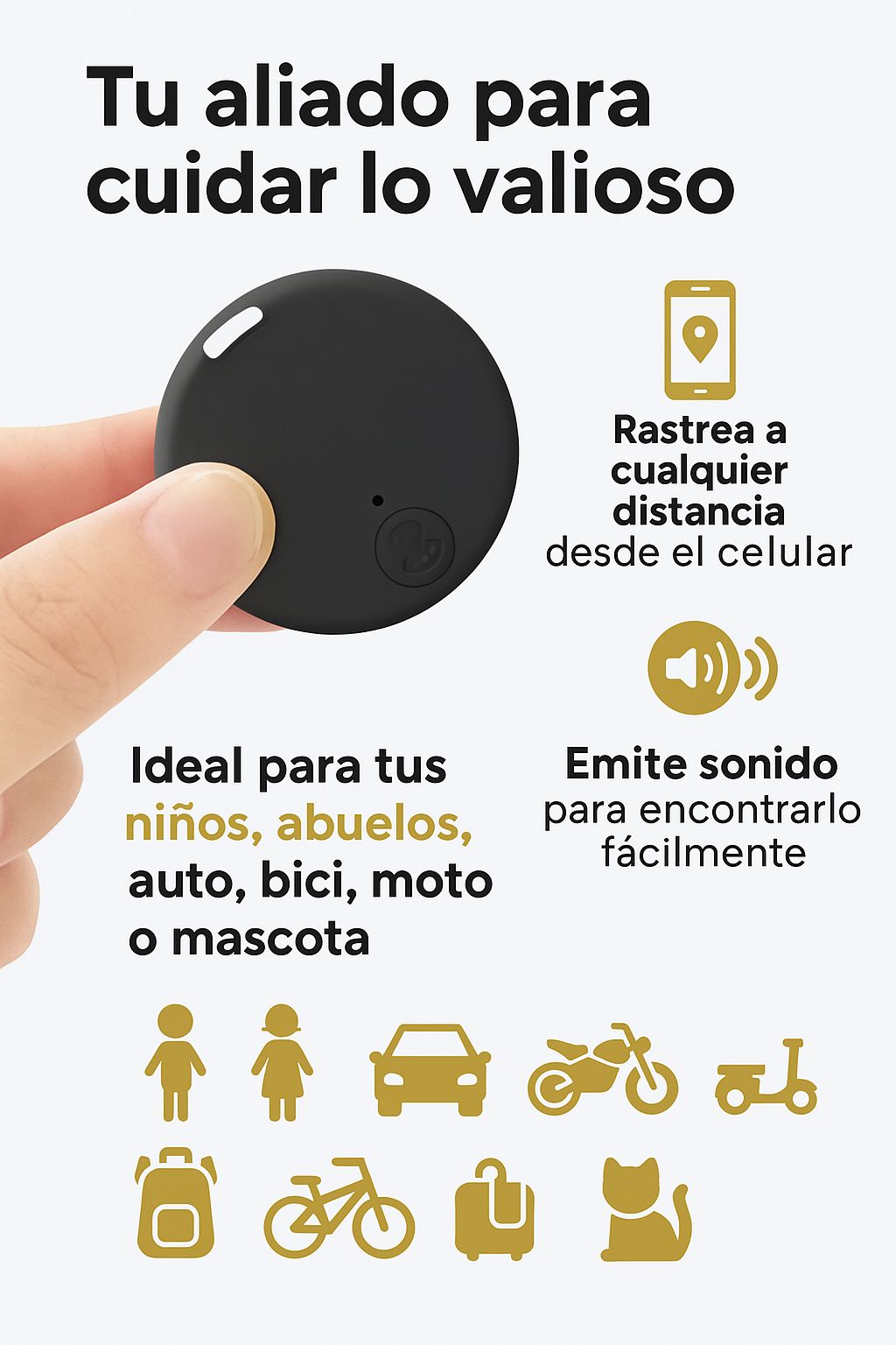 Rastreador, Localizador GPS