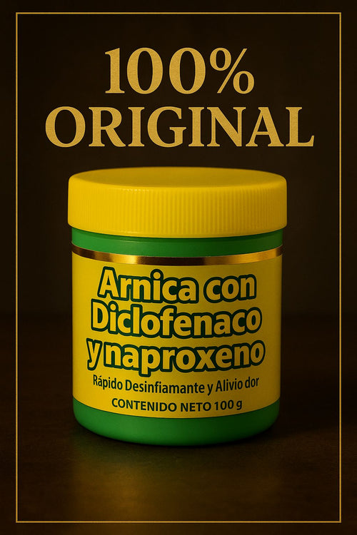 POMADA ARNICA Y MARIGUANOL - Dile adiós al dolor