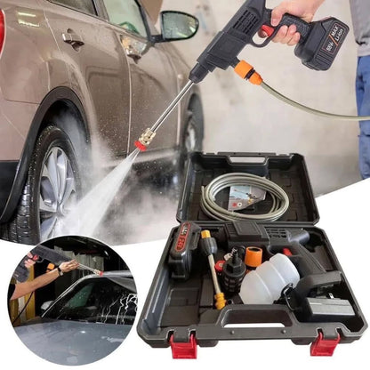 Hidrolavadora Inalambrica Jetforce™ + Pack de Accesorios + Maletin