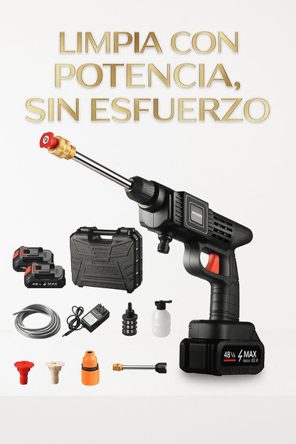 Hidrolavadora Inalambrica Jetforce™ + Pack de Accesorios + Maletin