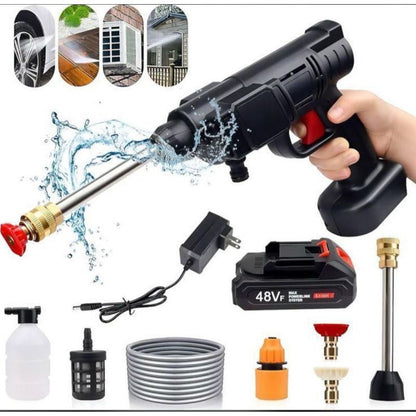 Hidrolavadora Inalambrica Jetforce™ + Pack de Accesorios + Maletin