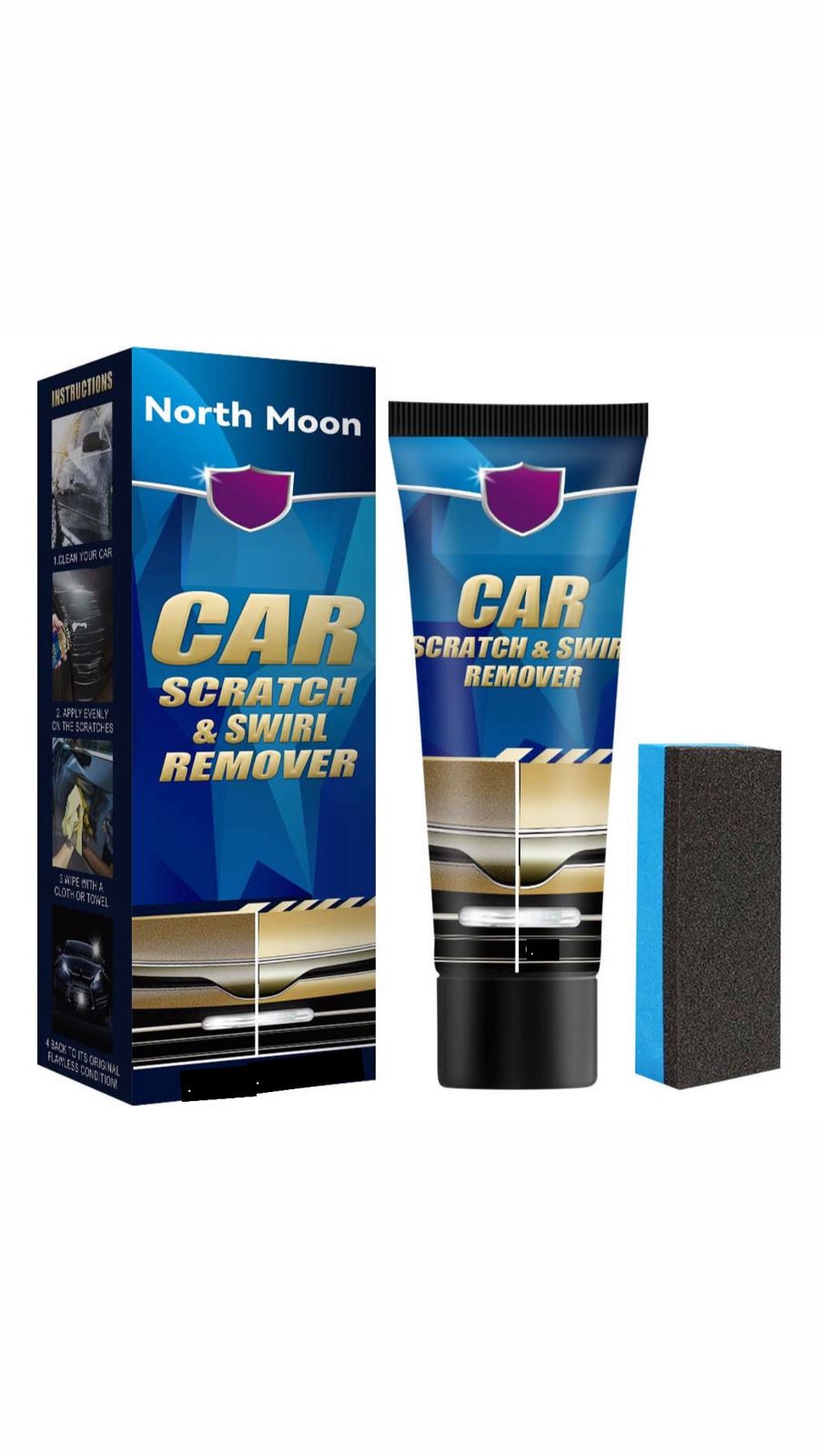 Quitarayones™ "Dale un nuevo brillo a tu auto 2X1