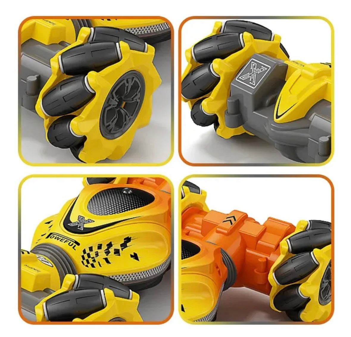 TURBOSTUNT™️RC - AUTO CONTROL POR GESTOS -ACROBACIAS⭐