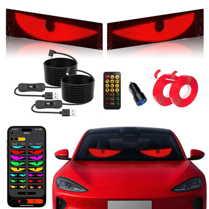 OJOS LED PARA COCHE 🔥🚘
