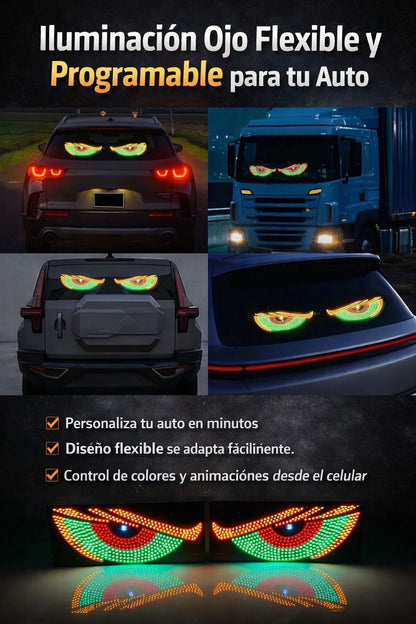 OJOS LED PARA COCHE 🔥🚘
