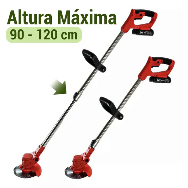 Cortadora de Césped Inalámbrica 48V PowerCut Pro™ 🌿