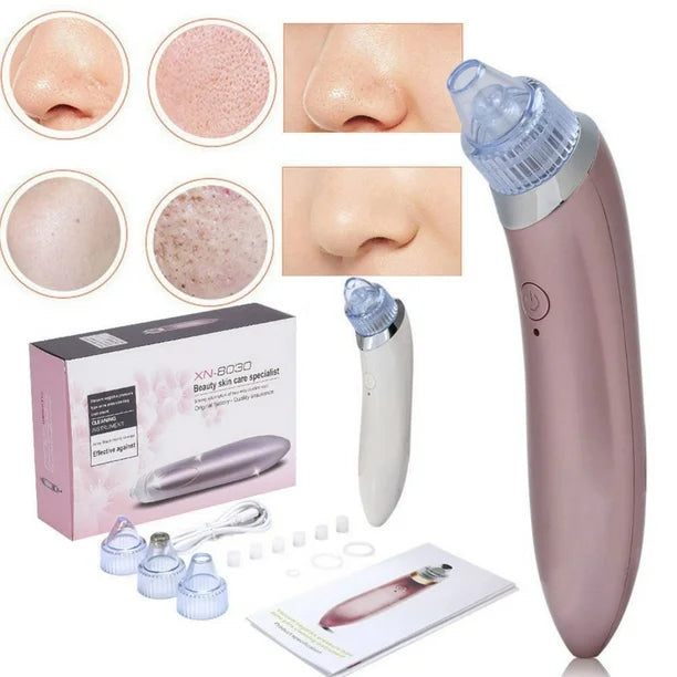 🧼 Extractor de Poros y Espinillas + 5 boquillas GRATIS 🎁
