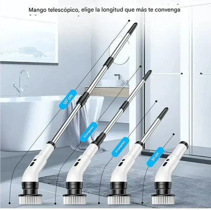 Cepillo de Limpieza Multifuncional 9 EN 1