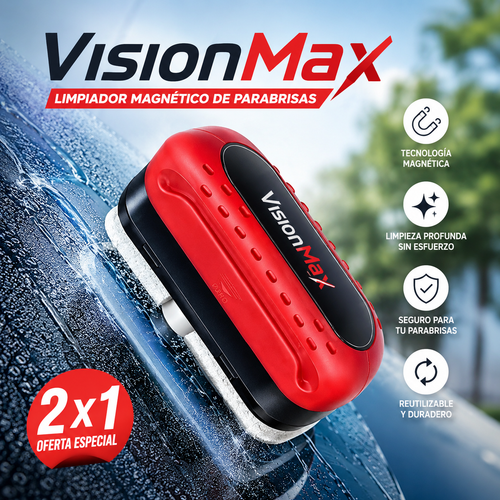 VisionMax™ Cepillo Antiempañante 2x1 + ENVIO GRATIS 🚗