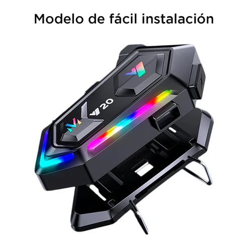 AURICULARES BLUETOOTH PARA CASCO DE MOTO