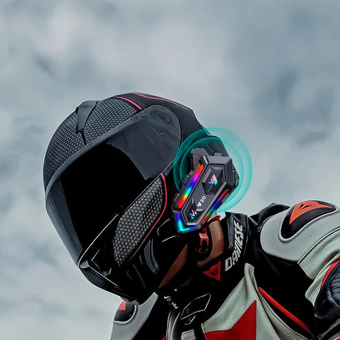 AURICULARES BLUETOOTH PARA CASCO DE MOTO