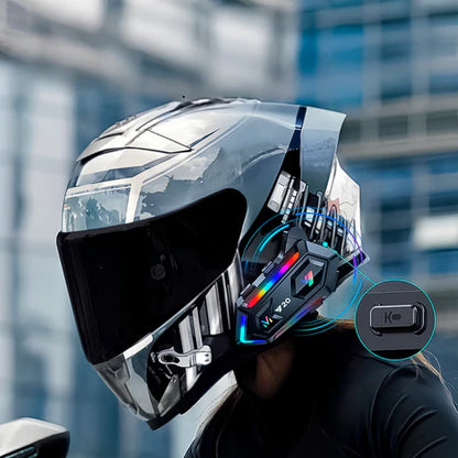 AURICULARES BLUETOOTH PARA CASCO DE MOTO