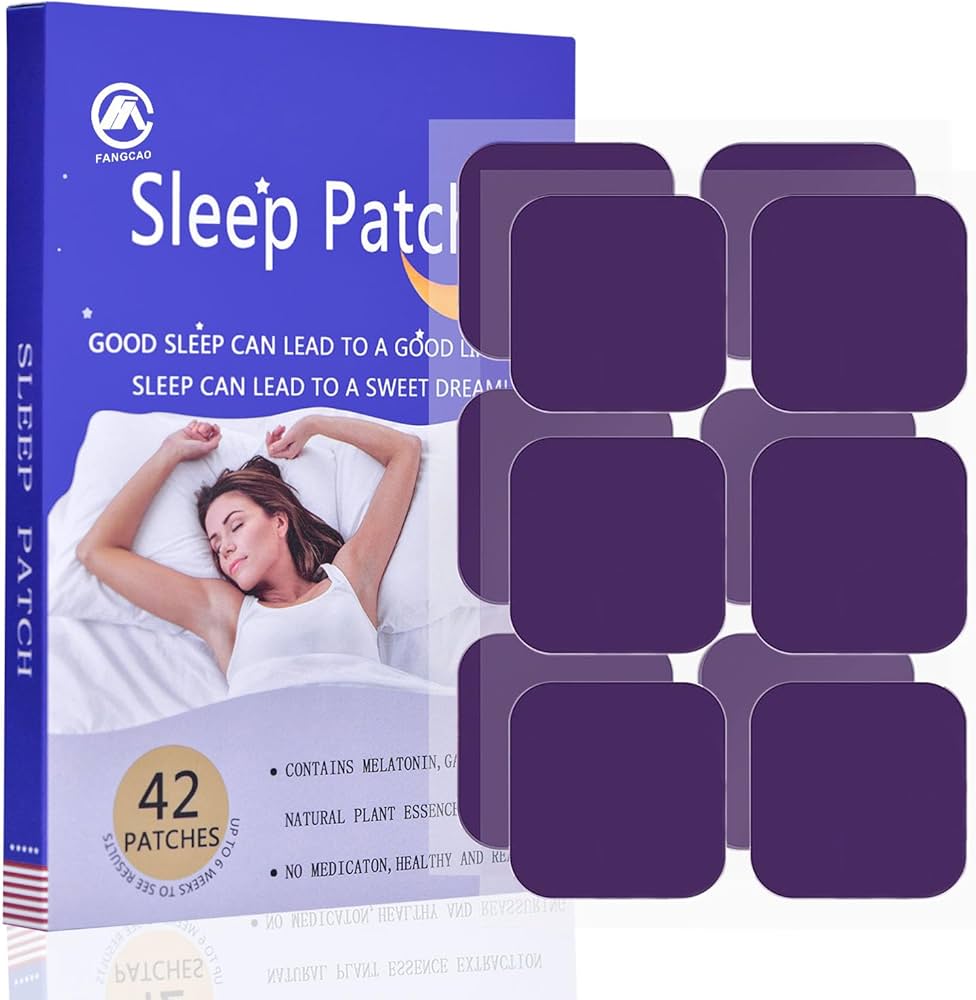 Sleep patch | ✨ Duerme Mejor Desde la Primera Noche