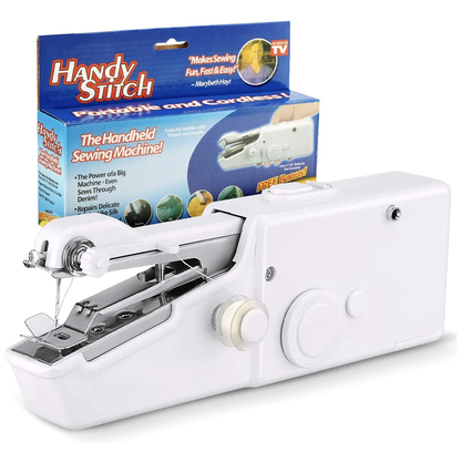 🌟 Máquina de Coser Portátil + 3 HILOS GRATIS🧵