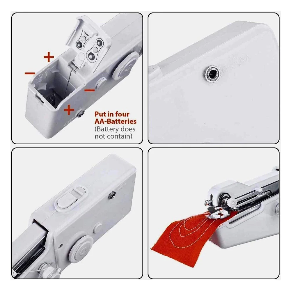 🌟 Máquina de Coser Portátil + 3 HILOS GRATIS🧵