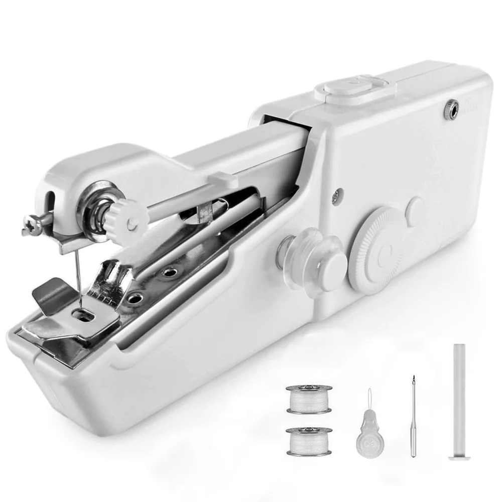 🌟 Máquina de Coser Portátil + 3 HILOS GRATIS🧵
