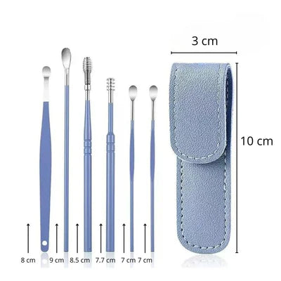 Kit Profesional X6 Limpia Oídos