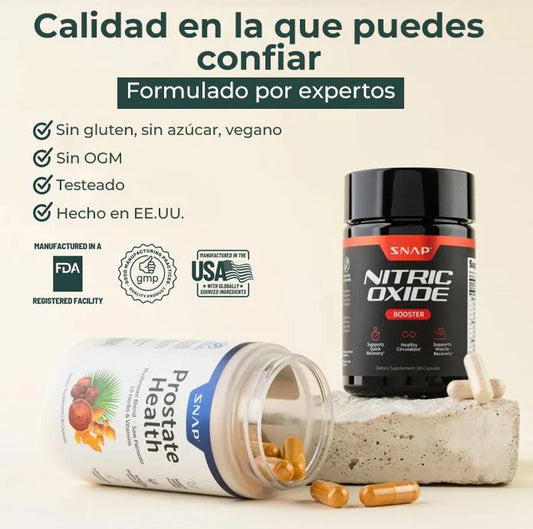 Prostate Max™ | Duo Potente 2 en 1