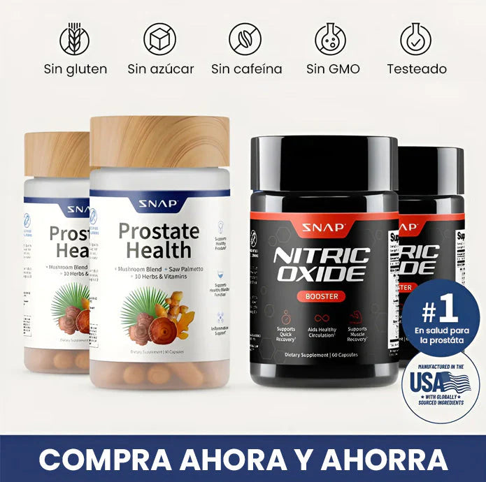 Prostate Max™ | Duo Potente 2 en 1
