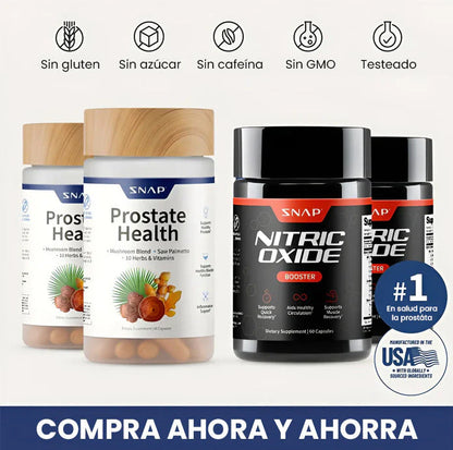 Prostate Max™ | Duo Potente 2 en 1